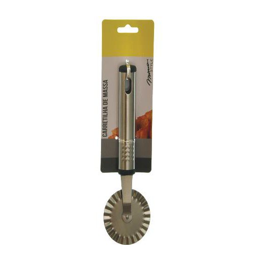 Carretilha De Massa 17 Cm Inox
