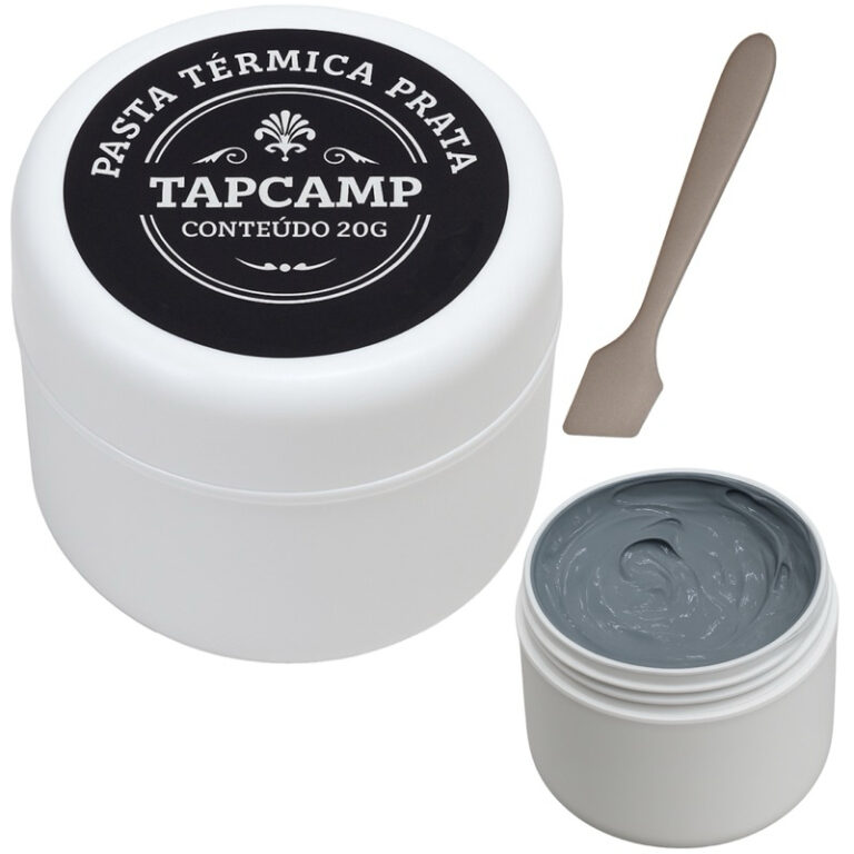 Pasta Térmica Prata, Tapcamp Silver Processador P