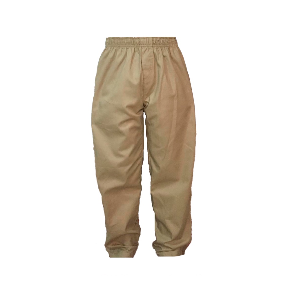 Calca cor CAQUI,, sem bolsos CDP preso detento