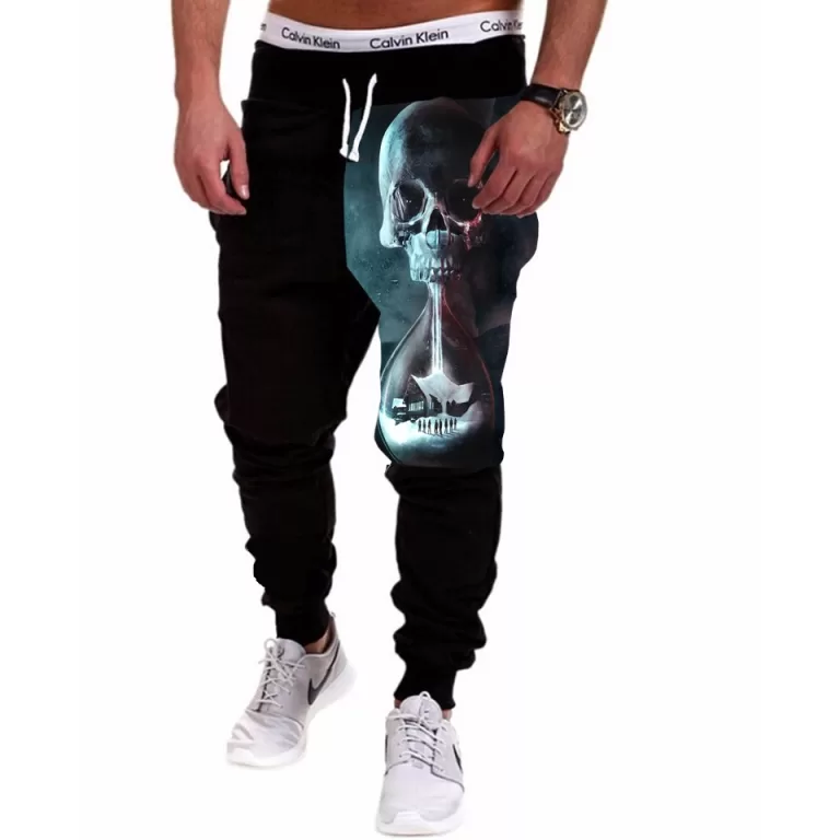 Calça Masculina de Moletom Estampada por Sublima
