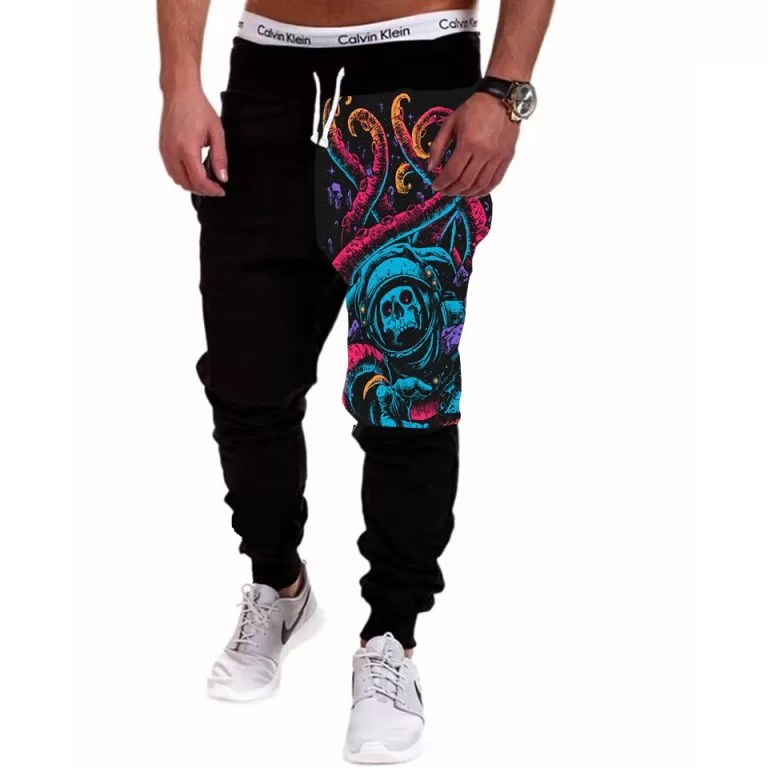 Calça Masculina de Moletom Estampada por Sublima