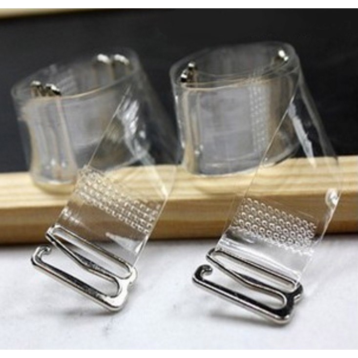 Alça Invisível de Silicone Transparente Removív