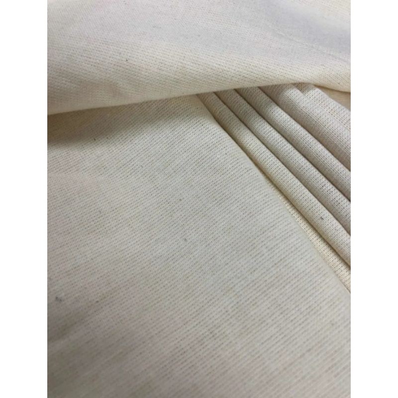 Tecido 100% Algodão Cru 100 x Larg 1,60 (1 Metro)