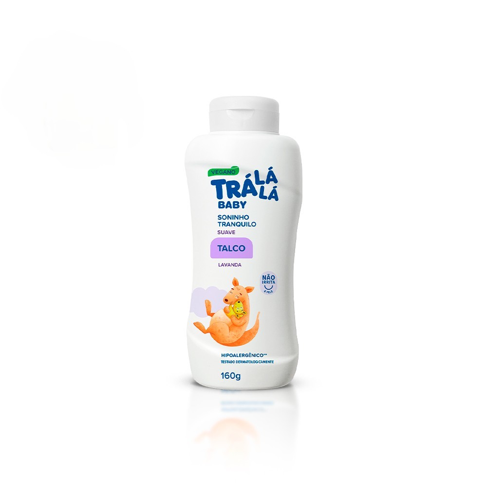 Talco Trá Lá Lá Baby – Suave (160g)