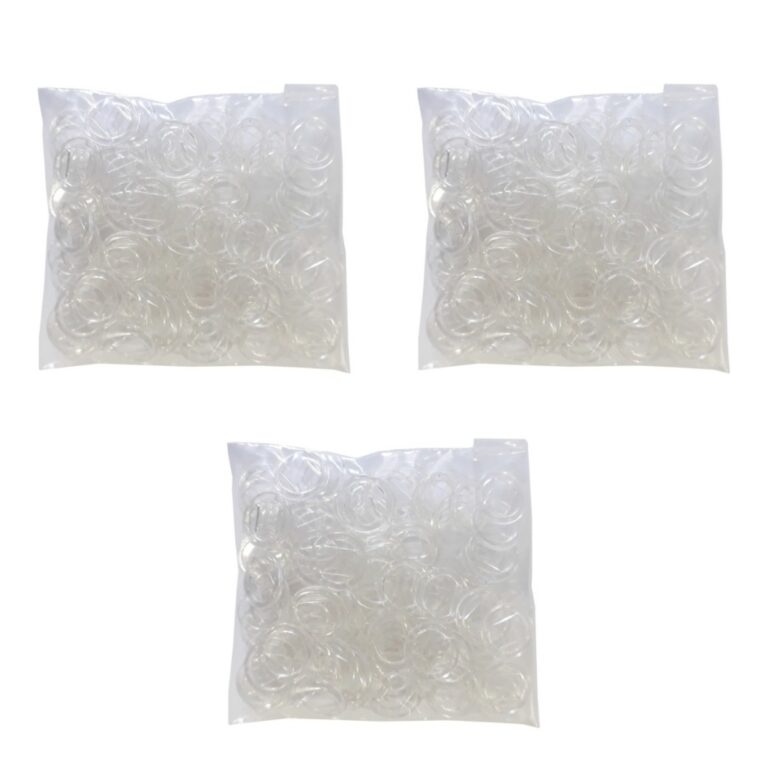 Argolas 08 Mm Para Calcinhas Blusas Alças Lingeri