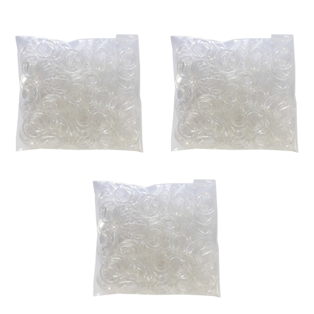 Argolas 08 Mm Para Calcinhas Blusas Alças Lingerie Top Sutiã 300 Unidades