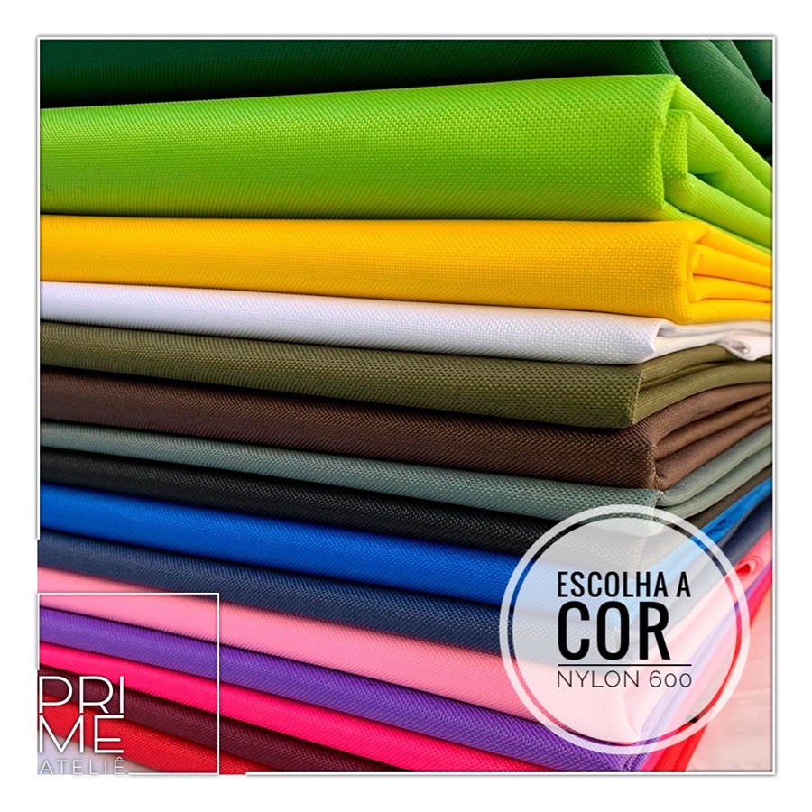 Tecido Nylon 600 Impermeável Sublimação Poliéster 3m X 1,5m