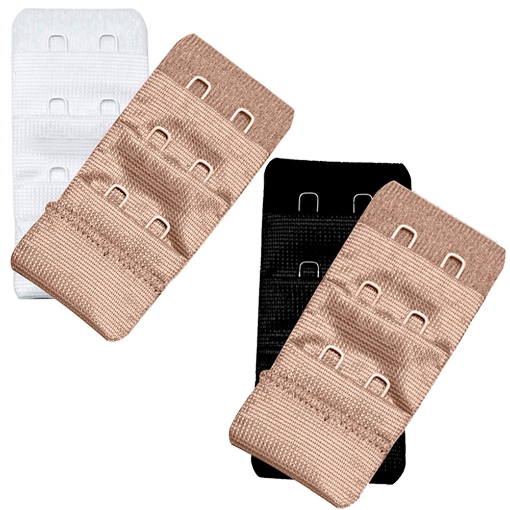 Kit 2 Extensor Hope Ke 2005 Unico 2 Ganchos 3 Regulagens Poliamida