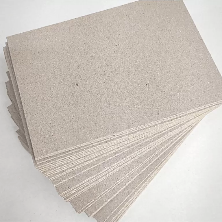 10 Folhas Papelão cinza especial 1.7mm