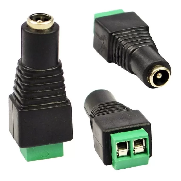 Conector Plug P4 Fêmea de Parafuso. Plug P4 F: 2,