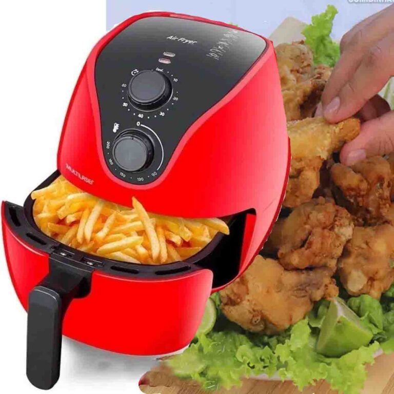 Fritadeira Sem Óleo Multilaser air fryer 4 litros