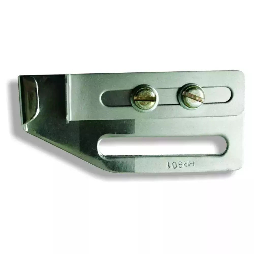 Aparelho Chapa Guia de bainha regulável para galoneira e reta