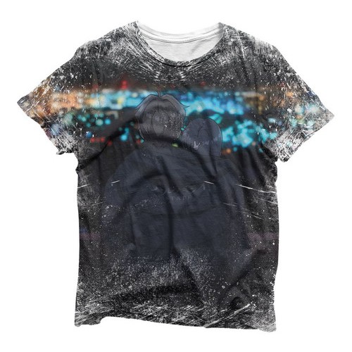 Camiseta Camisa Casal Mai Sakurajima E Sakuta Azus