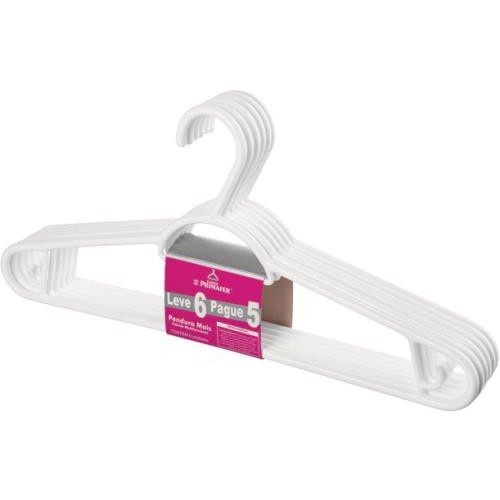 Cabide Primafer Pendura Mais Branco 40cm Plástico