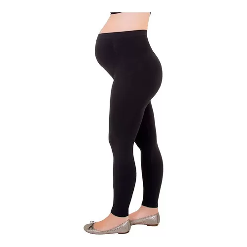 Calça Legging Gestante Loba Lupo Fio 150 Sem Cost