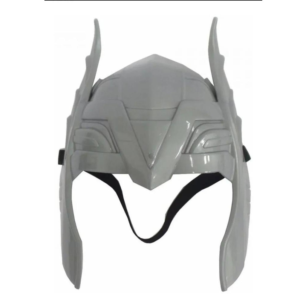 Mascara do Thor de Plastico Infantil Criança