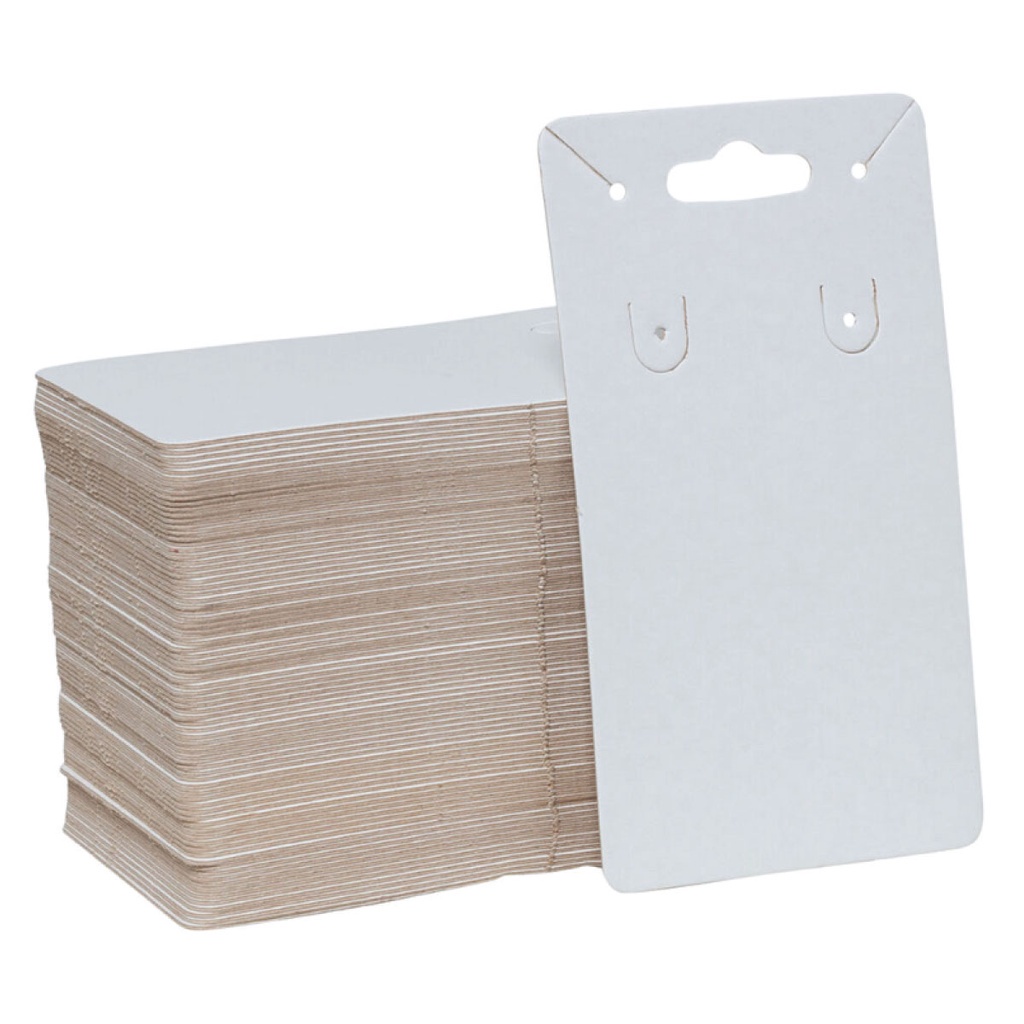 Tag Cartela de cordao e Brincos Tam. 6×11 cm 200 und.