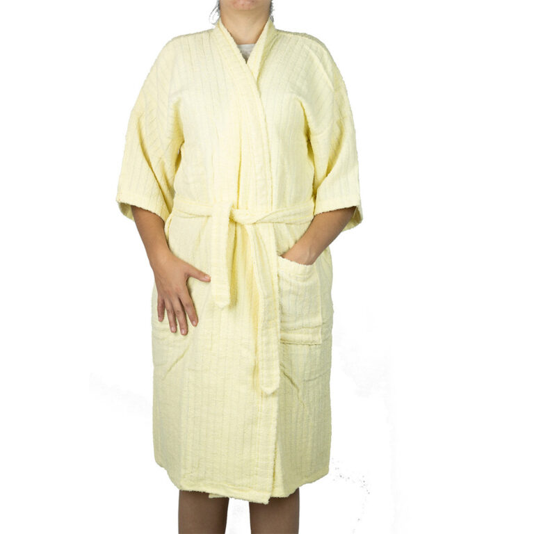 Roupão de Banho Plus Size – Tamanho 4G R