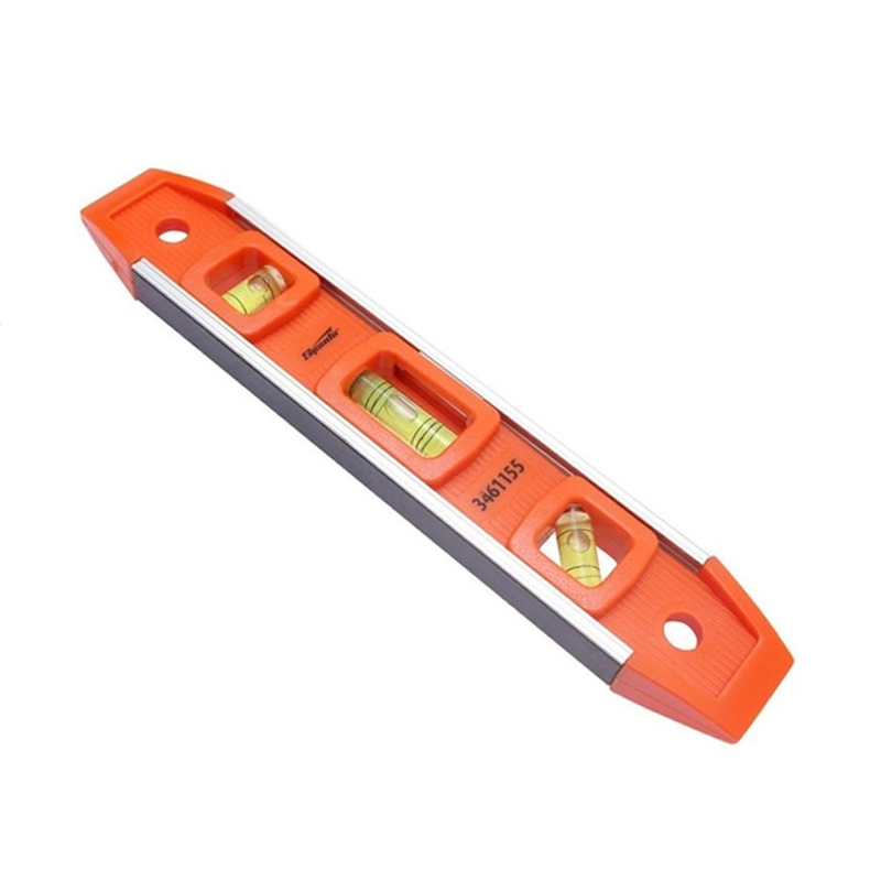 Nível Torpedo de Plástico com Imã 9Pol. 3 Bolhas 3461155 Sparta