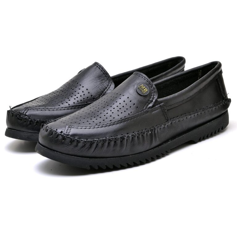 Sapato Masculino Mocassim Sapatilha Couro Legítim