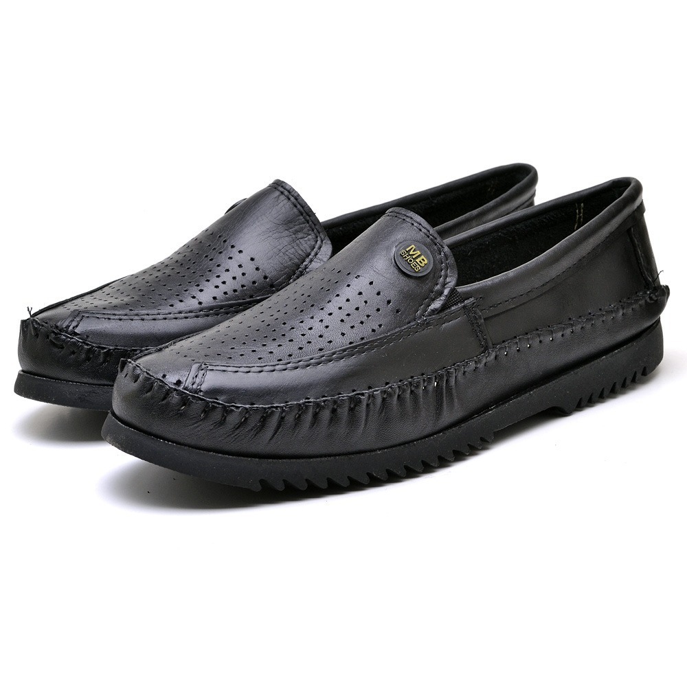 Sapato Masculino Mocassim Sapatilha Couro Legítimo