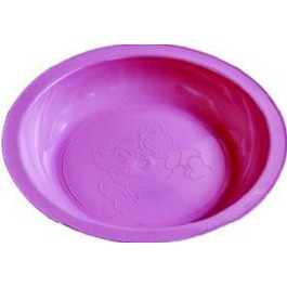 Prato Infantil Menina 20,5 Cm