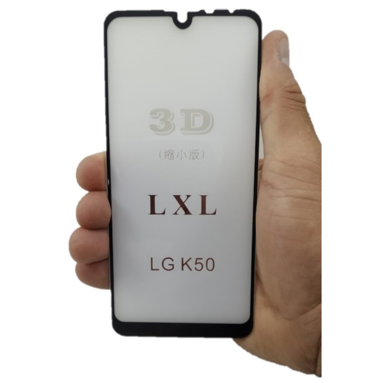 Película de Vidro 3d LG K50 (Tela de 6.2)
