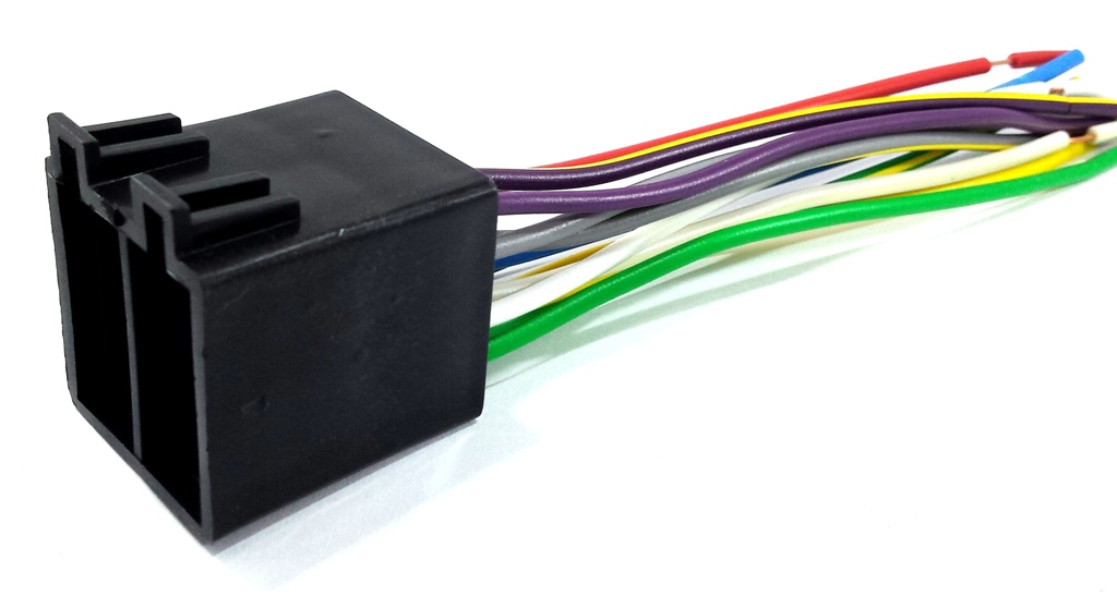 Chicote P/ Radio Universal 16 Vias Macho – 2. Linha