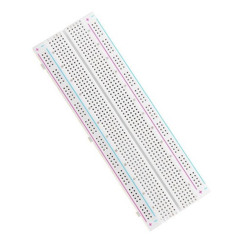 Nova Protoboard 830 Pontos Breadboard  P/ Robotica
