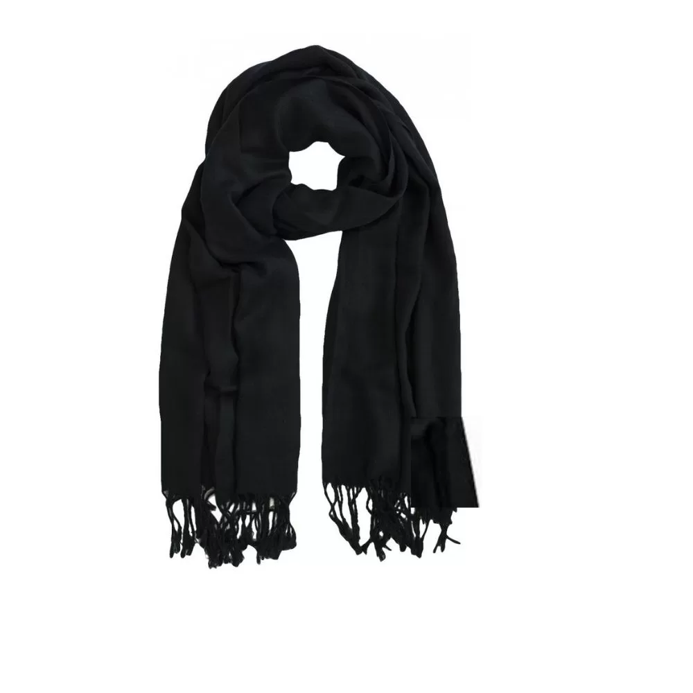 Pashimina Real Indiana Preta