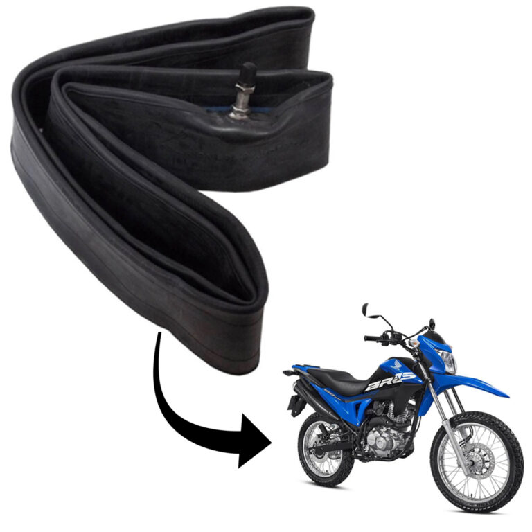 Câmara De Ar Uso Motos Aro 18 Larga Mj-18 Xtz / C
