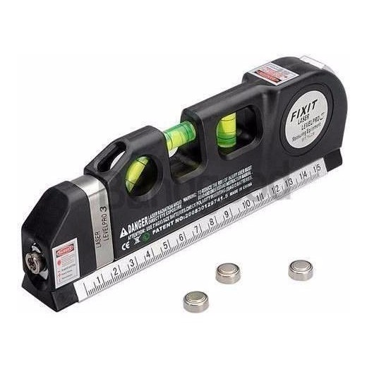 Niveladora Horizontal Vertical Laser 3 Bolhas Tren