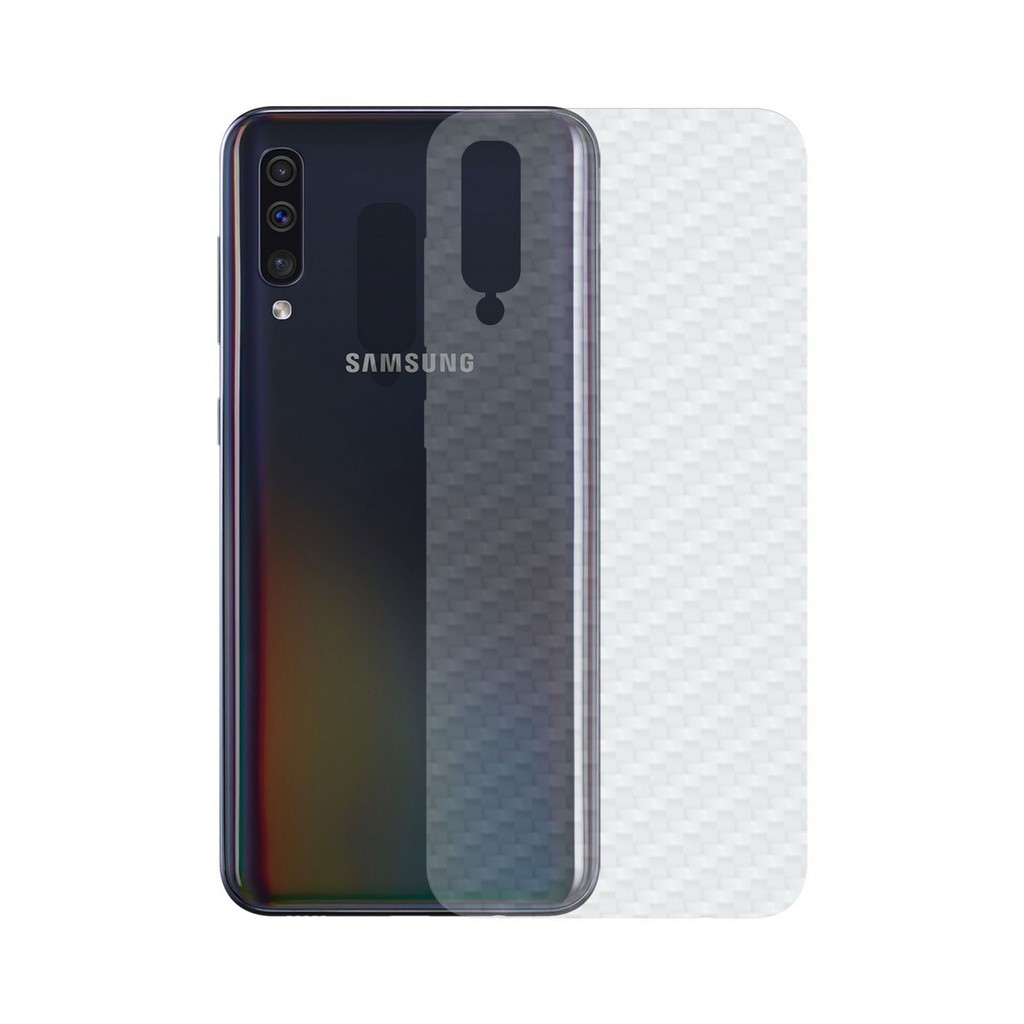 Película Traseira de Fibra de Carbono Transparente para Samsung Galaxy A70 – Gshield