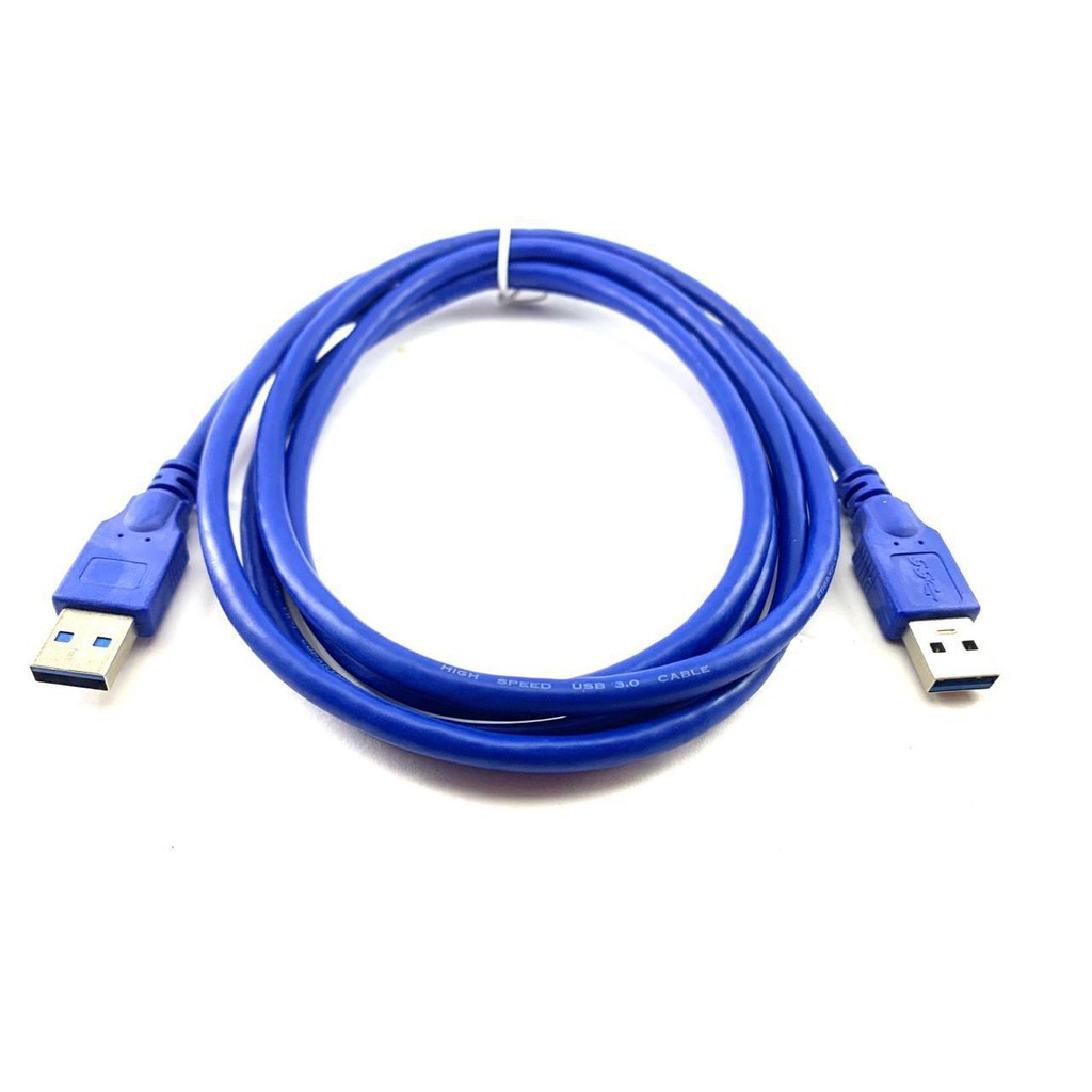 Cabo USB A Macho x A Macho Padrão USB 3.0 Super-Speed Blindado