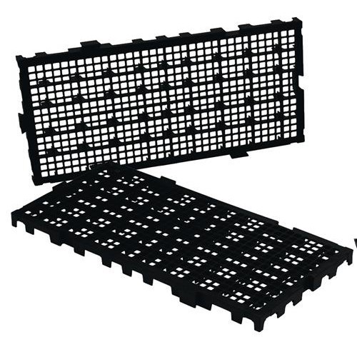 Estrado Preto 25 X 50 X 2,8 Cms