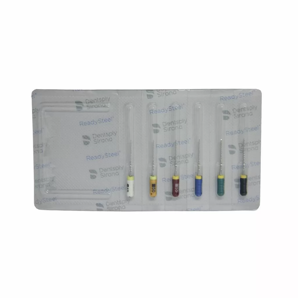 Lima kerr 2 Serie 45-80 21MM Com 6 UN Maillefer – Dentsply