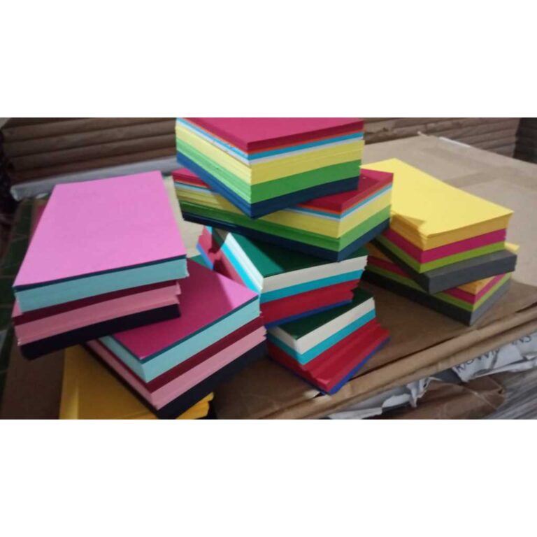 100 Color Plus A6 plus 180g original colorido na m