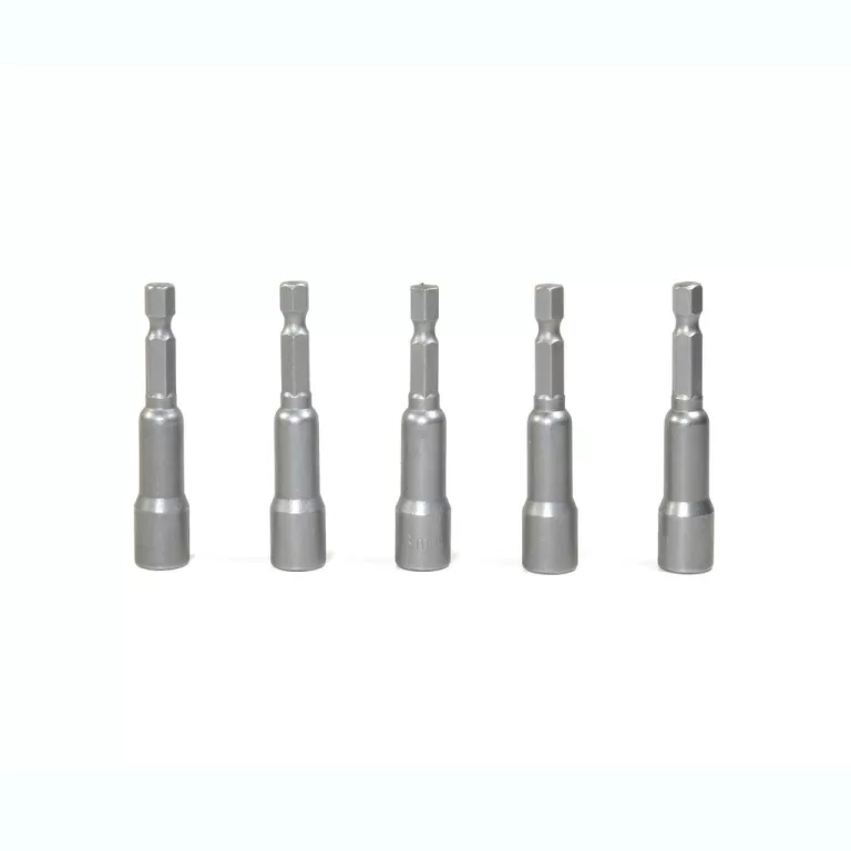 Jogo Kit Ponta Canhão Soquete Imantado M8x65 Mm 5