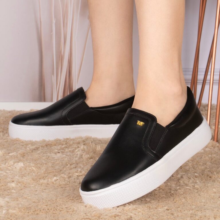 Tênis Feminino casual Confortável Yatch ou Iate 