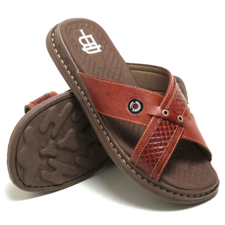 Sandália Antistress Chinelo Masculino Ortopédico