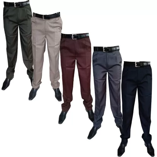kit 10 Calças Social Masculina Oxford Tradicional
