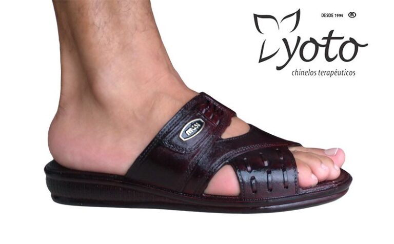 Chinelo yoto 879 Esporão Joanete Coluna Fascite P