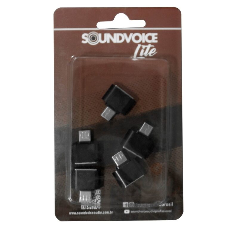 Adaptador OTG/Micro USB OTG-01 Para Smartphone 