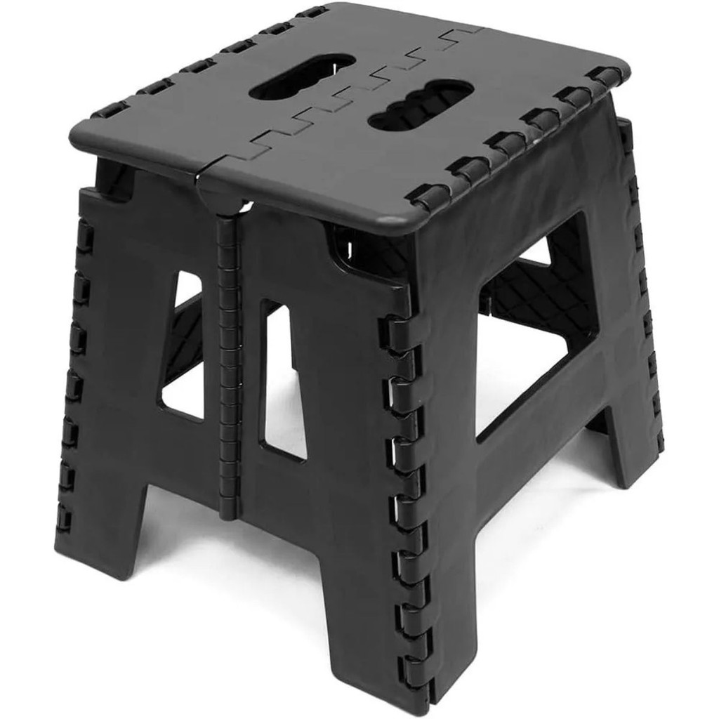 Banquinho Infantil De Plástico Banco Dobrável Multiuso Leve