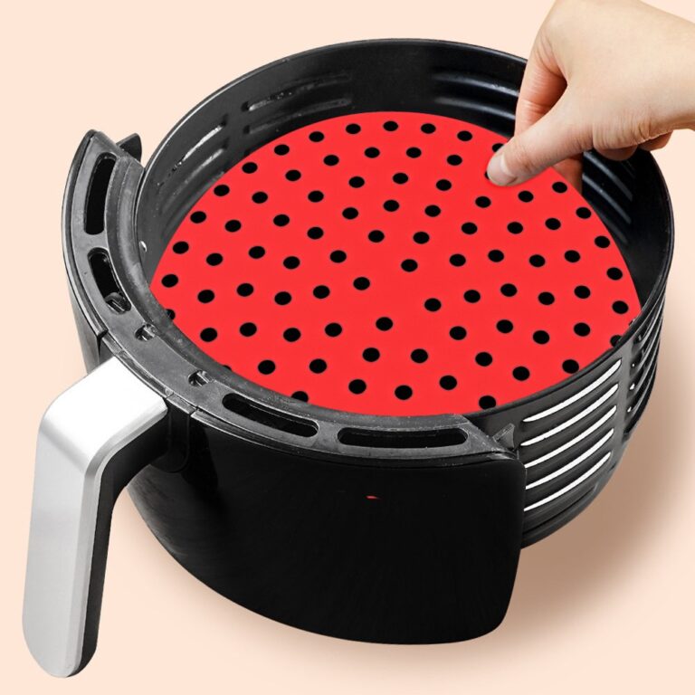 Tapete Protetor Silicone Redondo para Air Fryer Af