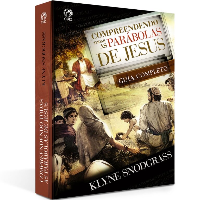 Livro Compreendendo Todas As Parábolas De Jesus &