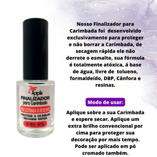 Finalizador para Carimbada Apipila 8ml