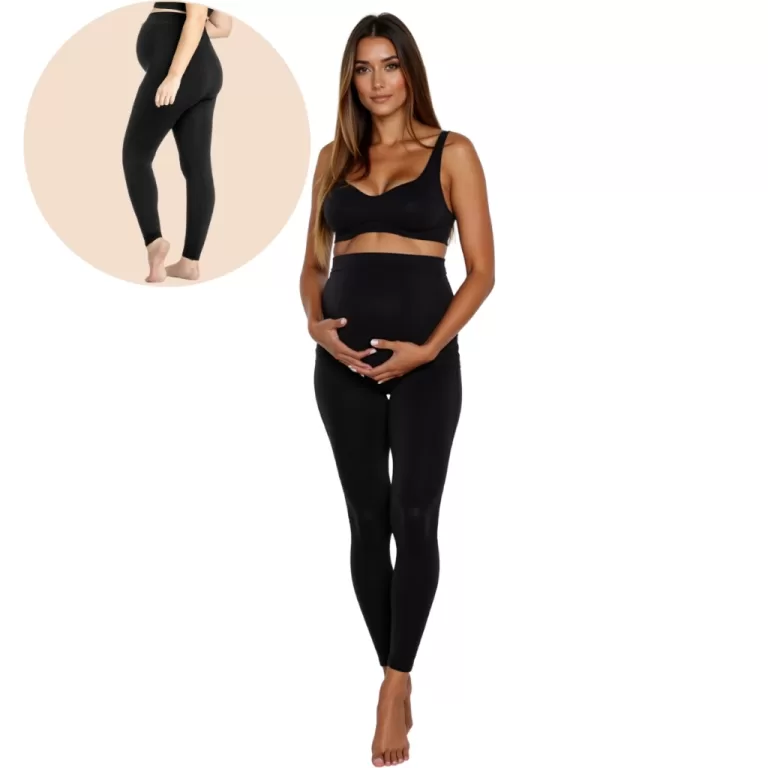 Calça Legging Gestante Grávida Maternidade Cintu