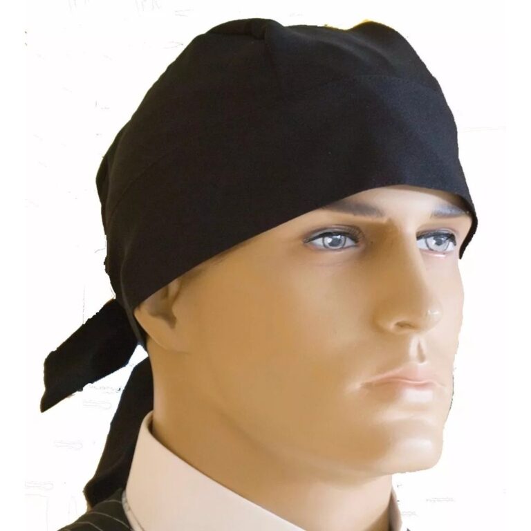 Bandana 100% Oxford Para Cozinheiros Atacado Super