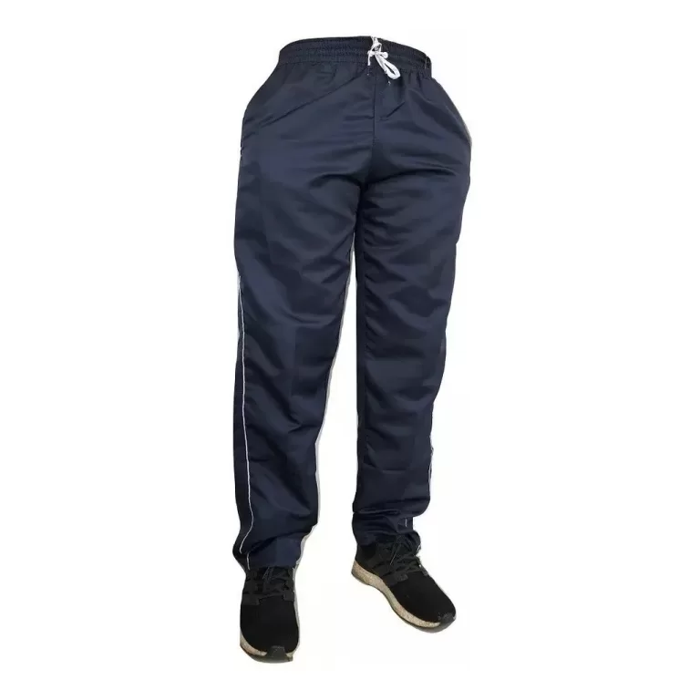 Kit 3 Calças Masculinas, Tecido Reforçado, 3 Bol